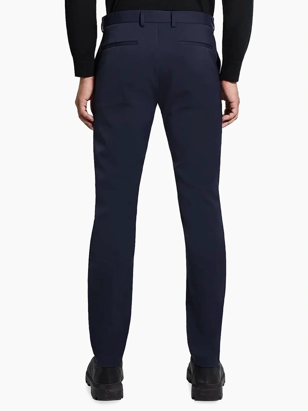 Theory Zaine Men's Navy Slim Chinos